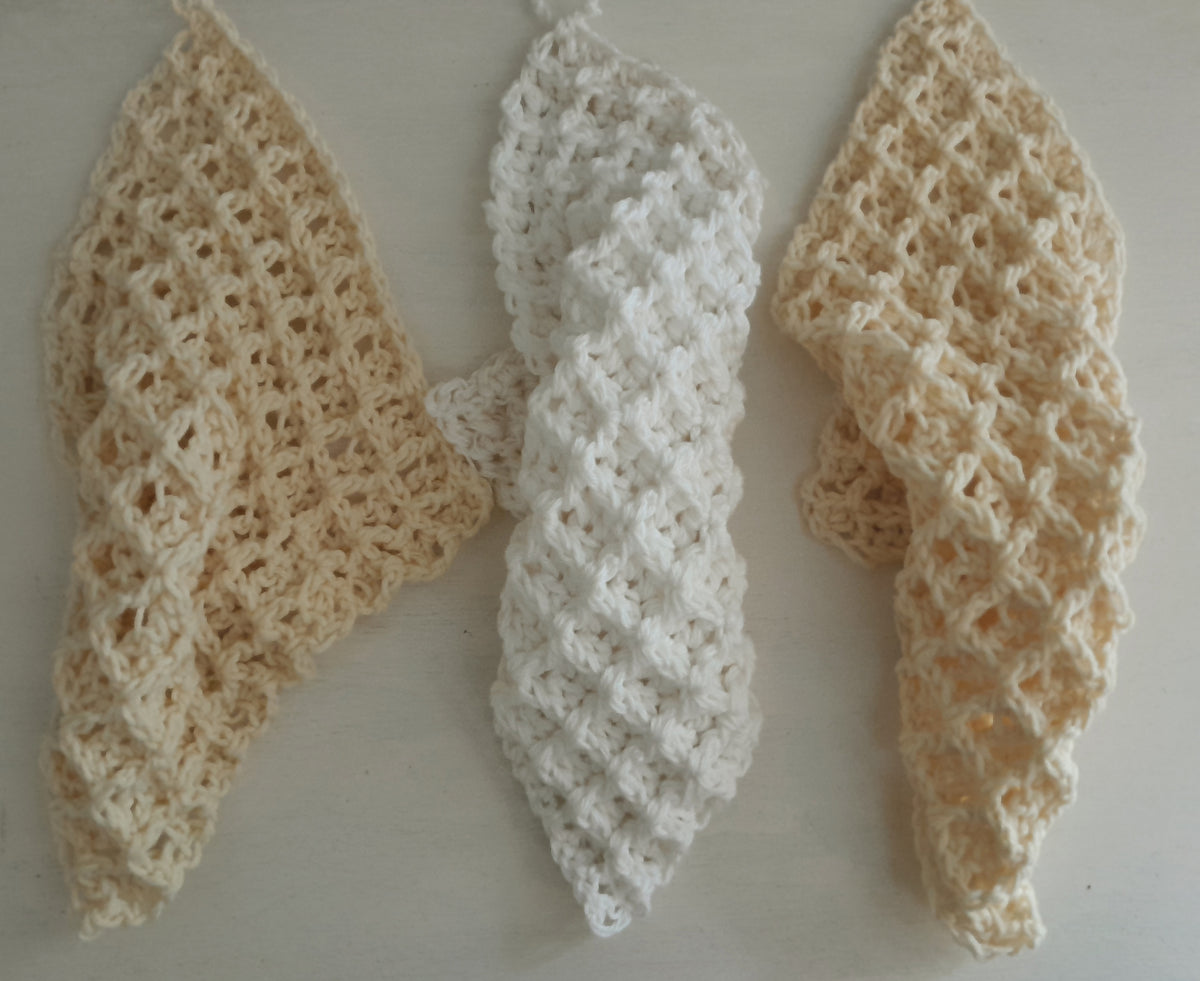 Waffle Washcloths