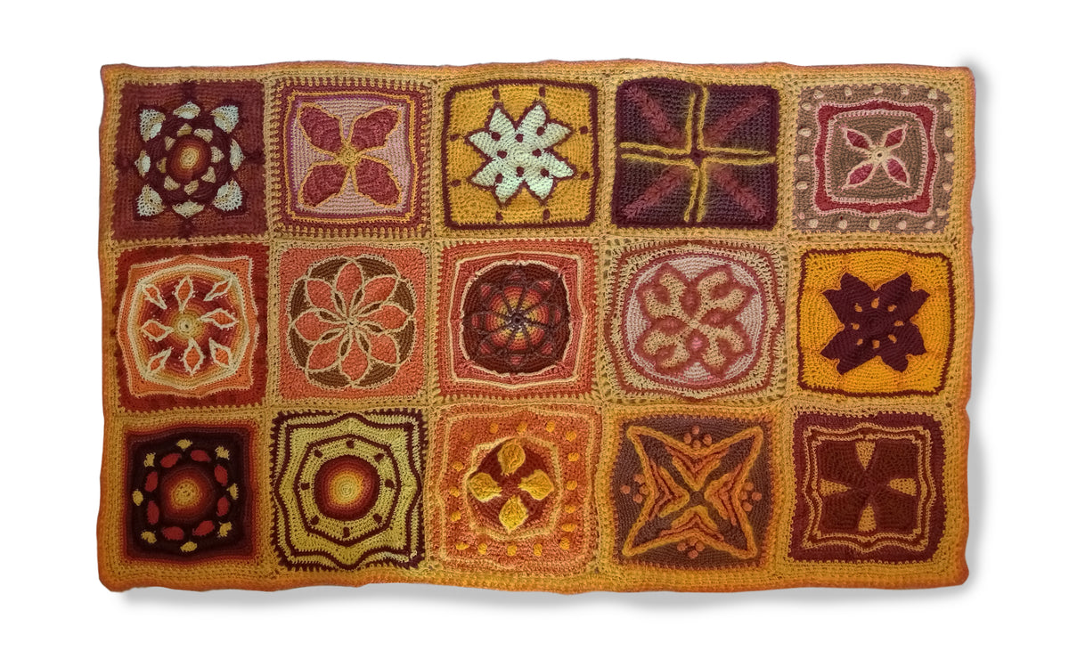 Awatere Crochet Blanket