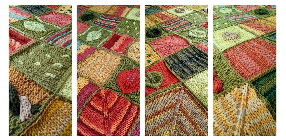 Autumn Leaves Blanket