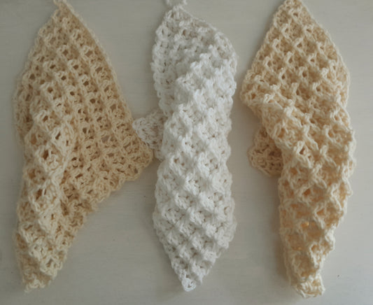 Waffle Washcloths