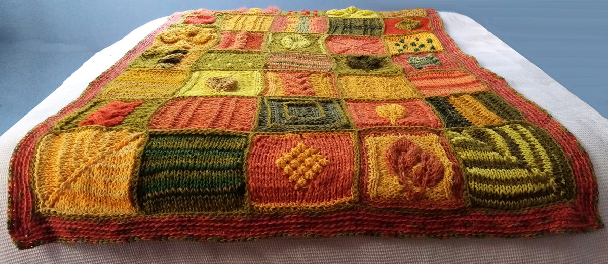 Autumn Leaves Blanket
