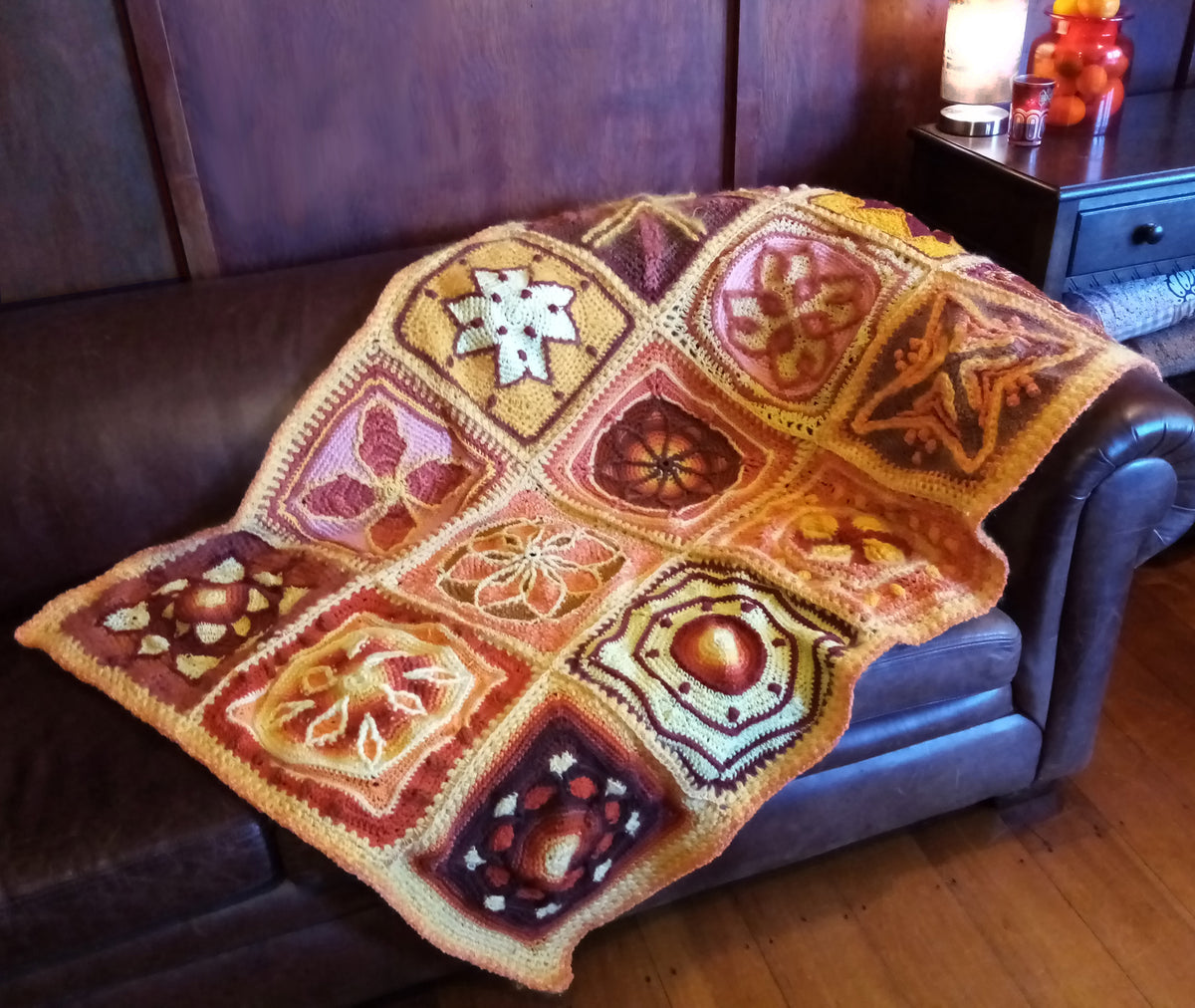 Awatere Crochet Blanket