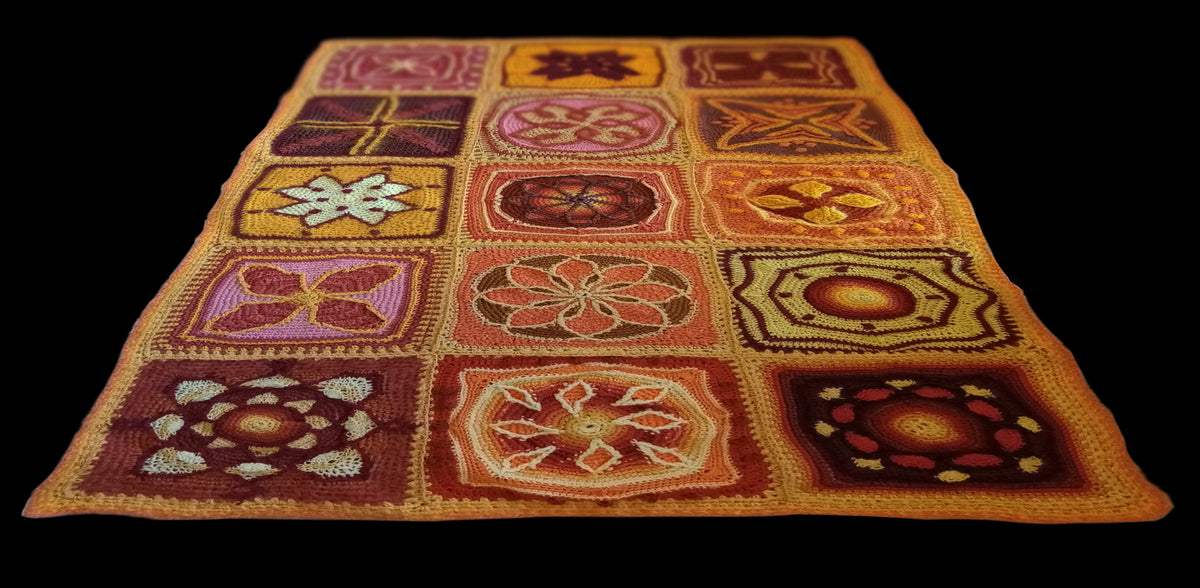 Awatere Crochet Blanket