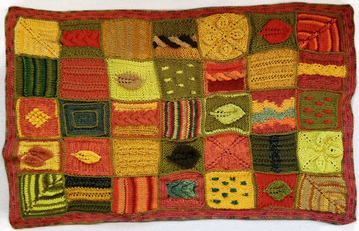 Autumn Leaves Blanket